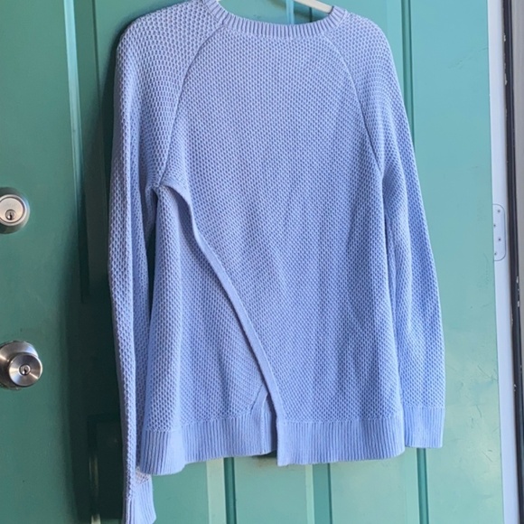 Loft size medium light blue sweater excellent condition - Picture 6 of 6